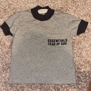 Kids fear of god shirt